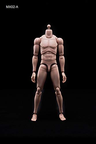 Amazon | Neinei 【Tbmodel 】1/6 フィギュア 男性 アクション